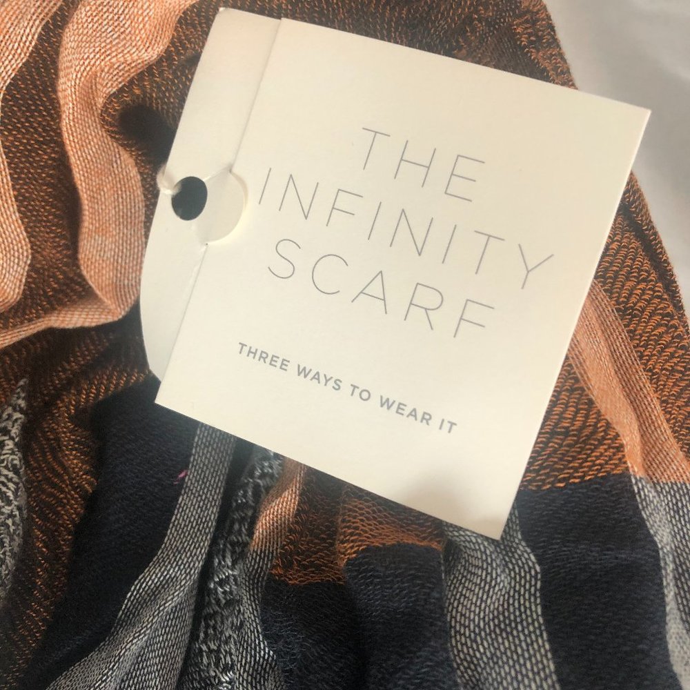 Loft Infinity Scarf - Picture 2 of 3